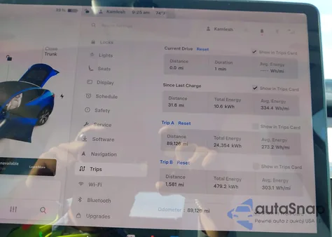 2021 Tesla Model Y Long Range Dual Motor All-Wheel Drive z USA, uszkodzony, nr VIN 5YJYGDEEXMF243607